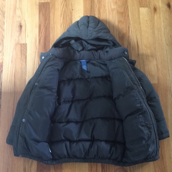 dark green polo jacket